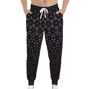 <b>Men</b> Customize Jogger Sublimation Pants Hot Sale <b>Men</b> <b>Trouser</b> 100% Cotton Fleece Jogging and Training Wear Sports Clothing <b>Men</b> - Product Image 4