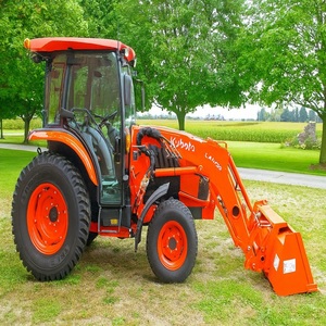 Oferta al por mayor de tractores Kubota L6060 para granjas y distribuidores: rendimiento de alta resistencia, control fácil, sistema de potencia confiable. - Product Image 3