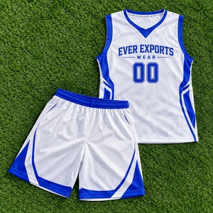 Uniforme de Baloncesto Profesional Transpirable Personalizado con Logotipo del Equipo de la Liga, Conjunto de Camiseta de Baloncesto para Jugadores Profesionales - Product Image 1