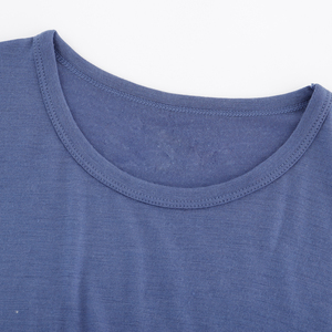 Camiseta sin Mangas Deportiva Transpirable de Algodón Peinado de Alta Calidad 240gsm para Hombre, con Logotipo de Marca Personalizado, Ajuste Holgado y Tejido Pesado - Product Image 4