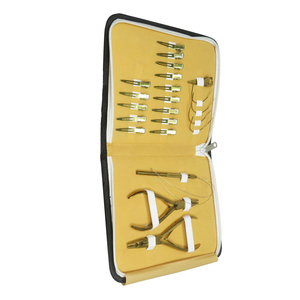 Kit de Herramientas de Alta Calidad para Extensiones de Cabello, Acero Inoxidable, Uso Profesional en Salón, Logotipo Personalizado, Fabricante ODM - Product Image 6