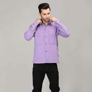 Chemises pour hommes en flanelle à carreaux, manches longues, respirantes, 100 % coton, personnalisables avec logo, coupe oversize, style streetwear décontracté – Tendances actuelles en gros - Product Image 1