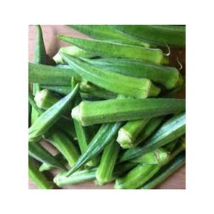 Paquete Personalizado, Caja de Cartón de 1 kg, Etiqueta Personalizada Premium, Okra Fresca Congelada de Cultivo Ecológico, Venta al por Mayor, 12 Meses de Duración - Product Image 5