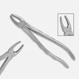 Pinzas de Extracción Dental Manuales de Acero Inoxidable de Alta Calidad para Molares Inferiores, Herramienta Médica con Logotipo Personalizado, por Blush Surgical - Product Image 4