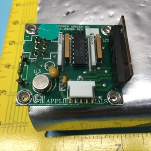 AMAT 0100-09086 REV D STEPPER POWER DRIVER PCB - อุปกรณ์และชิ้นส่วนเซมิคอนดักเตอร์ระดับโลกที่เชื่อถือได้ - Product Image 4