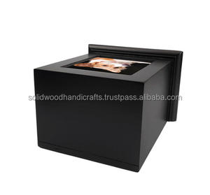 Wooden Urn Box for Pet <b>Ashes</b> Wood Cremation Urns for Cat and <b>Dog</b> <b>Ashes</b> Keepsake Urns at Low Price - Product Image 5