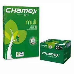 Papier copie Chamex A4 haute qualité 80 g/m² sans poussière pour classe 100, papier A4 blanc pur, 100 % pâte de bois - Product Image 1