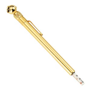 Manomètre de pression des pneus économique en métal portable avec 4 barres en plastique latérales pour l'entretien des voitures et des motos - Product Image 3