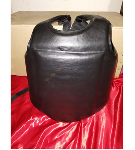 Wholesale Price Black-Color Chest Guards New Design Leather Made Chest Guards for <b>Boxing</b> Training Chest Guards - Product Image 4