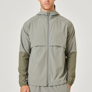 Conjunto de chándal cortavientos transpirable e impermeable de corte regular para hombre, venta al por mayor, calidad premium. - Product Image 5