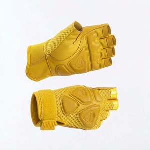 ถุงมือแบบเหนียวสำหรับนักเต้นโพลแดนซ์ ช่วยให้มีการยึดเกาะที่มั่นคง สวมใส่สบาย ยืดหยุ่นได้ นิ้วมือยืดหยุ่น และเพิ่มความน่าดึงดูดในสไตล์การเต้นโพลแดนซ์ยุคใหม่ - Product Image 4