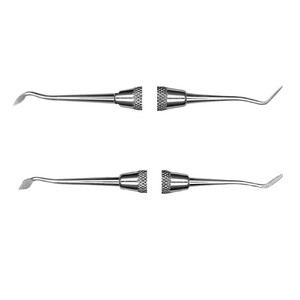 Instrument dentaire L7 Levy Carver en acier inoxydable pour la sculpture, le façonnage et le contournement des composites OEM Zetomed Pro - Product Image 6