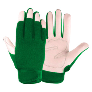 Heavy Duty Goat Grain Leather Safety Gloves Industrial Construction Reinforced Impact Resistant Mechanical Hand <b>Arm</b> Protection - Product Image 3
