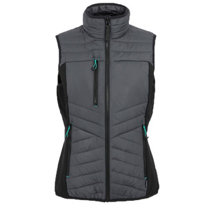 Gilets matelassés sans manches d'hiver en gros, coupe-vent, design personnalisé, à la mode, pour femmes - Product Image 1