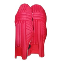 Protège-tibias de cricket de qualité supérieure, design couleur personnalisé, robustes, en promotion à bas prix HANS RAJ MAHAJAN SONS MND-253