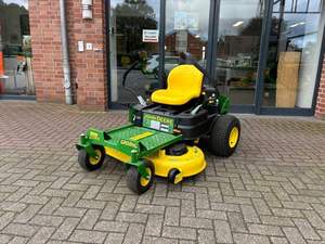 Nouvelle tondeuse autoportée commerciale John Deere Z960M / Seulement 80 heures d'utilisation, moteur Kawasaki FX921V de 31 ch - Product Image 4