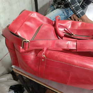 Custom Weekender Overnight <b>Bag</b> Waterproof Leather Luggage Travel <b>Bags</b> Suitcase Duffel <b>Bag</b> <b>for</b> <b>Men</b> - Product Image 1