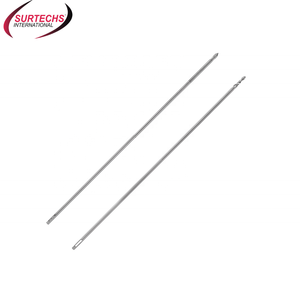 Surtechs ACL PCL instrumento de artroscopia de rodilla fuente de alimentación Manual Beath Pin injerto guía de paso Tibia Femoral túnel broca - Product Image 2