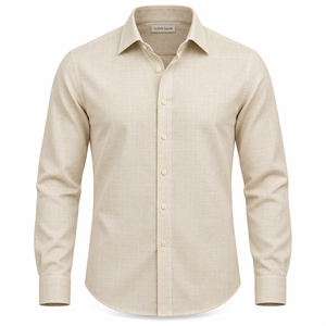 <b>Men's</b> Business Casual Four-Sided Stretch <b>White</b> Dress <b>Shirts</b> Slim <b>Long</b> <b>Sleeve</b> Solid Color Formal Working Uniforms <b>Shirts</b> <b>for</b> <b>Men</b> - Product Image 3