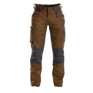 Ropa deportiva a prueba de viento de alta calidad, pantalones de Motocross con estampado de carreras de coches de carretera de longitud completa personalizados, diseño transpirable con múltiples bolsillos - Product Image 1