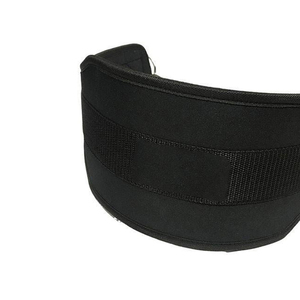 เข็มขัดยกน้ำหนักหนังแท้แบบปรับได้ สไตล์ใหม่ พร้อมโลโก้สั่งทำได้ ขายส่ง - Product Image 3