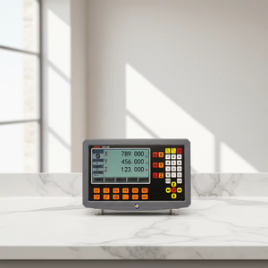 Magnetic Linear Encoder Scale Luxury DRO SINO SDS 2-3VA 3-axis High <strong>Precision</strong> for Milling Grinding Lathe Boring Machines - Product Image 1