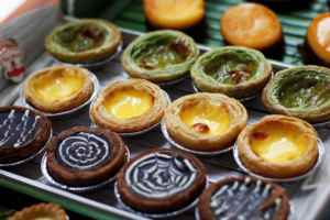 Tarta de Huevo Portuguesa Congelada Sin Hornear, 660G, para Uso en Panadería, Venta Directa de Fábrica, Certificación HALAL Global, OEM/ODM - Product Image 6