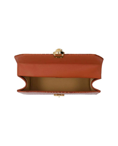 Women's High Quality Casual Bag with <b>Frame</b> Closure Genuine Cowhide Leather White Handbag 2026 OEM Wholesale Custom Colors & Logo - Product Image 4