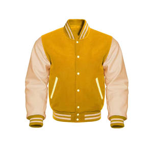 Veste de baseball décontractée personnalisée pour homme à prix abordable, respirante, en vente - Product Image 3