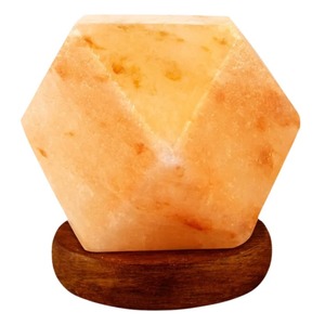 Lámpara USB de Sal Rosa del Himalaya Premium, Decoración Hecha a Mano para el Hogar y la Oficina, Feng Shui - Product Image 3