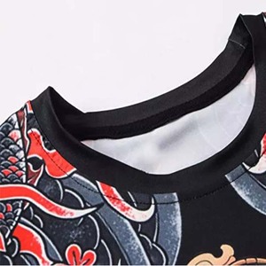 Nuevas Camisetas de Protección UPF50+ Transpirables para Artes Marciales Mixtas (MMA) para Hombres Adultos - Ropa Personalizada para Artes Marciales Fortleo - Product Image 5
