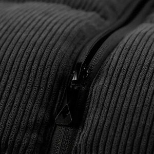 Wholesale Custom Warm Men's Puffer Vest Shiny <b>Fabric</b> Light Weight Quilted Padded Vest OEM Customized Sleeveless Jacket for Mens - Product Image 5