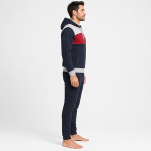 2026 High Quality Men Tracksuit Modern <b>Athletic</b> Two Piece Set For Gym Running Casual Travel And Active Lifestyle - Product Image 1