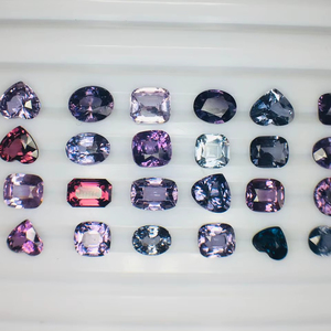Pierres précieuses naturelles de qualité AAA, spinelles multicolores, non chauffées, non traitées, lustre AAA, taille parfaite et fabrication de qualité, disponibles à prix avantageux. - Product Image 2