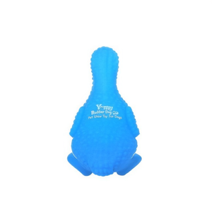 ของเล่นยางรูปเป็ดยี่ห้อโยมมี่ ขนาด 16 ซม. ของเล่นเคี้ยวสำหรับสุนัข - Product Image 2