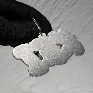 Colgante Hip Hop con Diamantes Cultivados en Laboratorio, Brillantes, para Joyería Masculina, Disponible a Precio de Exportación - Product Image 2