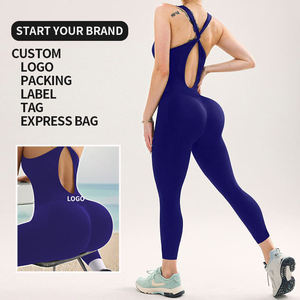 Ropa Deportiva de Yoga, Sujetador Deportivo, Leggings de Cintura Alta para Mujer, Logotipo Personalizado, Secado Rápido, Gimnasio, Entrenamiento, Spandex, Poliéster - Product Image 3