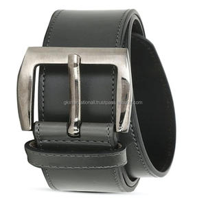 Ceinture et accessoires pour homme en cuir de buffle double épaisseur, robustes et tendance, en gros auprès du fabricant pour commandes en gros - Product Image 6