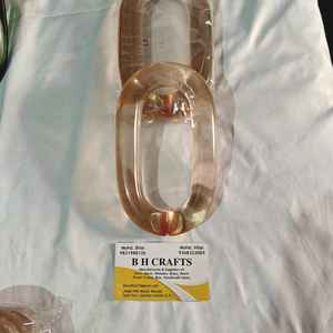 Cadenas de resina personalizables para pared, de gran tamaño y colores claros, disponibles en varios colores. - Product Image 2