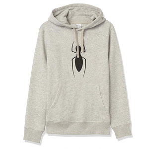 Nouveau sweat à capuche unisexe surdimensionné en polaire respirant et écologique, personnalisable, en coton doux avec poche, style streetwear - Product Image 3