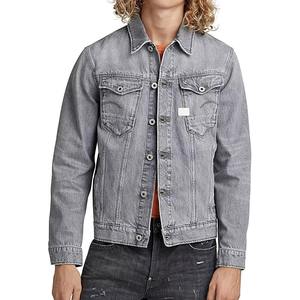 Chaqueta Vaquera para Hombre, Diseño de Moda 2025, Alta Calidad, Precio al por Mayor, Chaquetas Vaqueras Personalizadas con Pedrería - Product Image 2