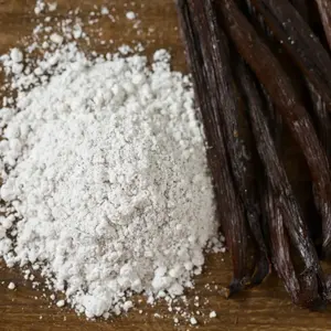 Polvo de Vainilla Pura de Alta Calidad OEM, Granos de Vainilla Finamente Molidos para Pasteles, Smoothies y Productos Lácteos, Fabricante Mayorista - Product Image 2