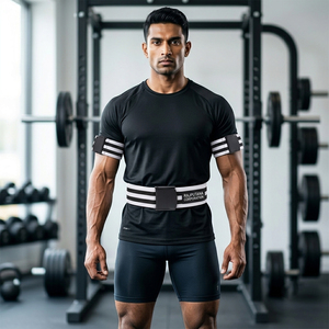 Blood Flow Restriction Bands (BFR) Elastic Buckle 60cm Polyester Fabric High Performance Durable for Arm Leg Glutes <b>Exercise</b> - Product Image 5