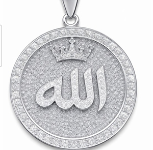 Collares con Colgante Personalizables de Plata de Ley Ecológica de Alta Calidad, Chapados en Oro - Product Image 1
