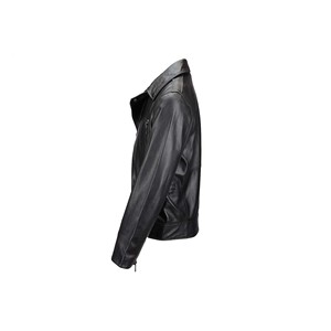 High Quality <b>Mens</b> <b>Leather</b> <b>Jacket</b> Premium Tailored Genuine <b>Leather</b> Fashion Forward Comfortable Wear - Product Image 2