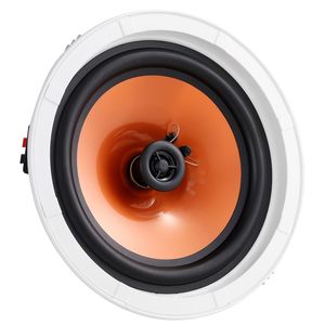 4 enceintes encastrables de 8 pouces, 100 Watts, système de plafond encastré, sensibilité 89 dB, impédance 8 Ohms, pour usage intérieur - Product Image 1