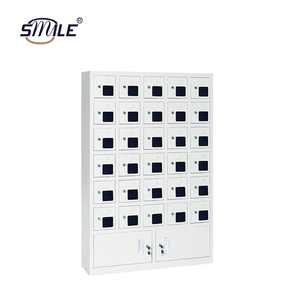 Nụ cười Công nghệ tùy chỉnh-thực hiện thép có thể khóa lưu trữ chìa khóa thông minh tủ khóa thông minh bưu kiện thay đồ ngoài trời - Product Image 4