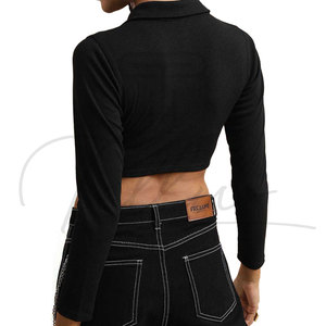 Nouveau Stock en Ligne - Vente Flash : Crop Top Femme au Design Tendance, Nouvelle Collection, Prix Abordable, Personnalisable - Product Image 4