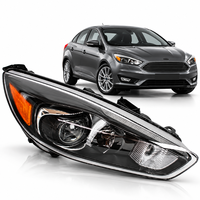 Distributor Grosir Lampu Depan LED Proyektor DRL Sisi Kiri Pengemudi OE F1EZ-13008-L Lampu Depan Terang Tinggi untuk Ford Focus 2015