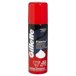Espuma de afeitar con mentol Gillette para hombres 200ml online - Product Image 1